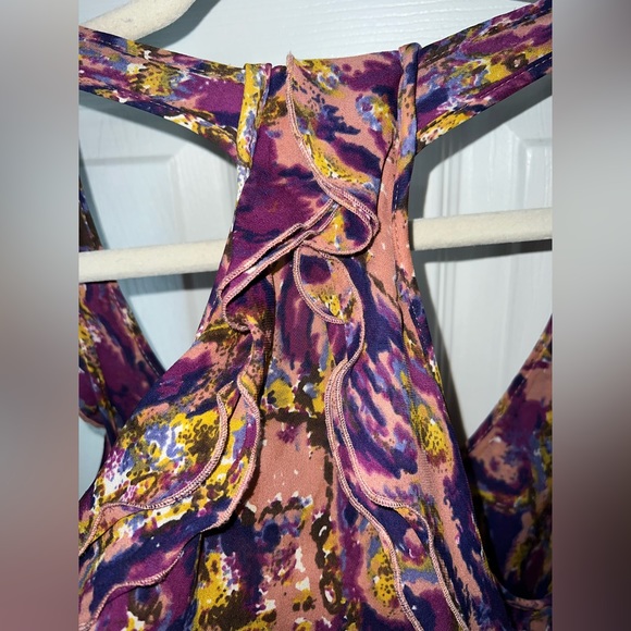 Parker Colorful Silk Top - Picture 5 of 10